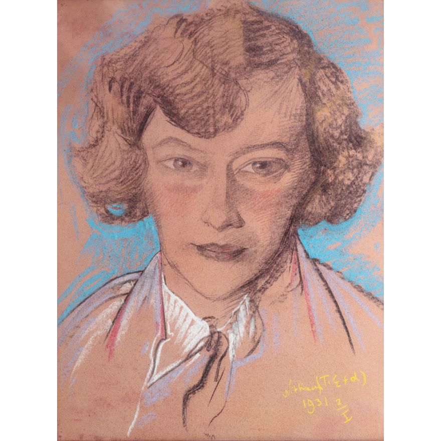 Stanisław Ignacy Witkiewicz | Portret Anny M., 1931 r.