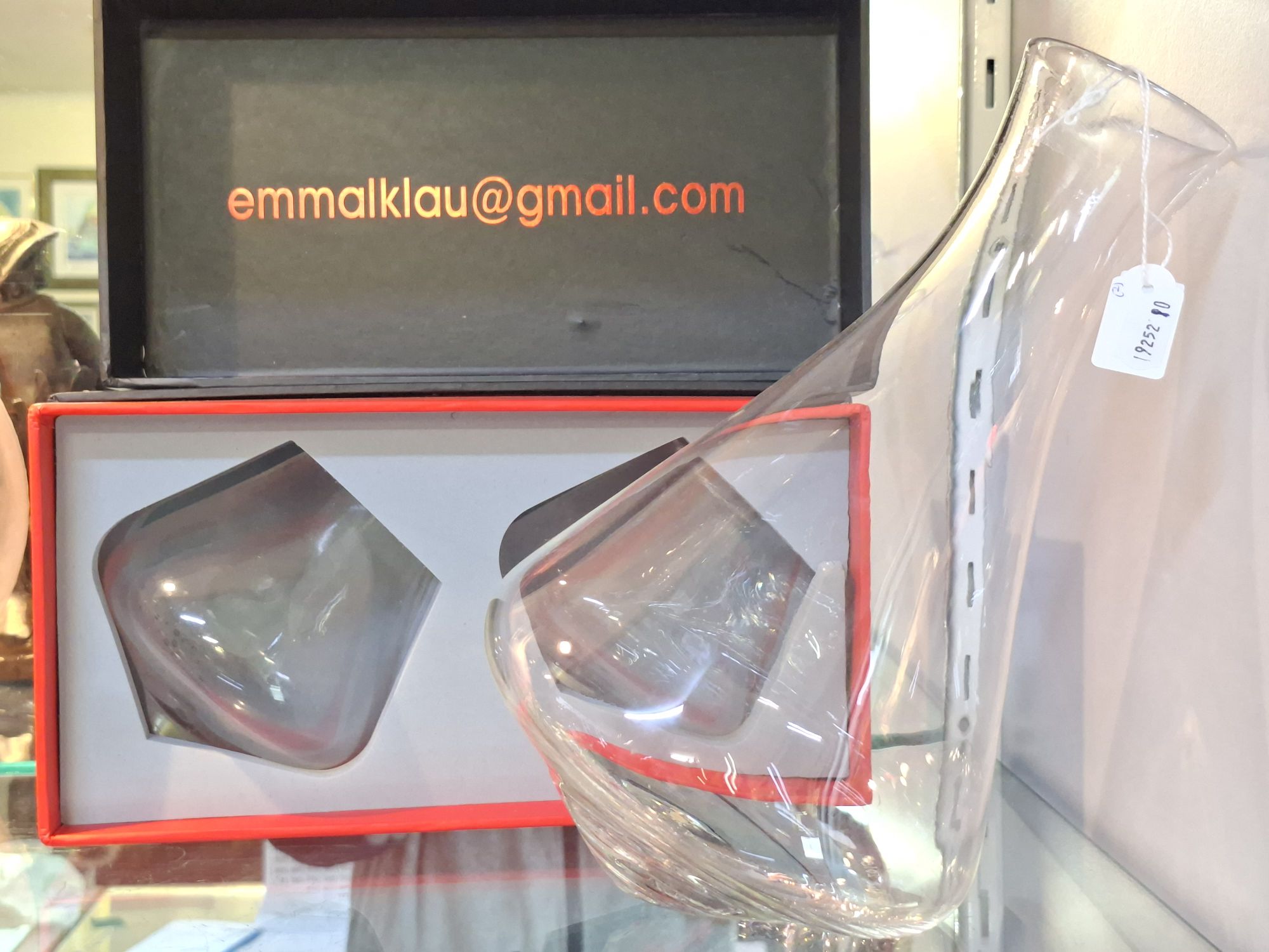 Emma Klau Decanter Set