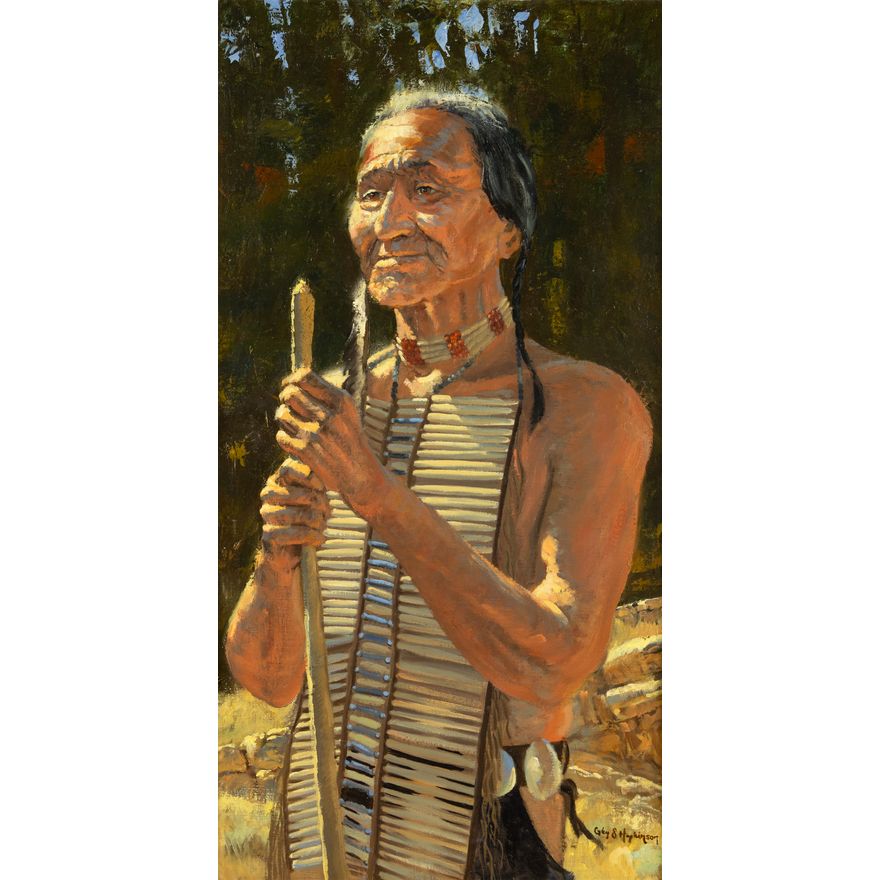 Glen Spencer Hopkinson (1946- ): Ben Bear Below