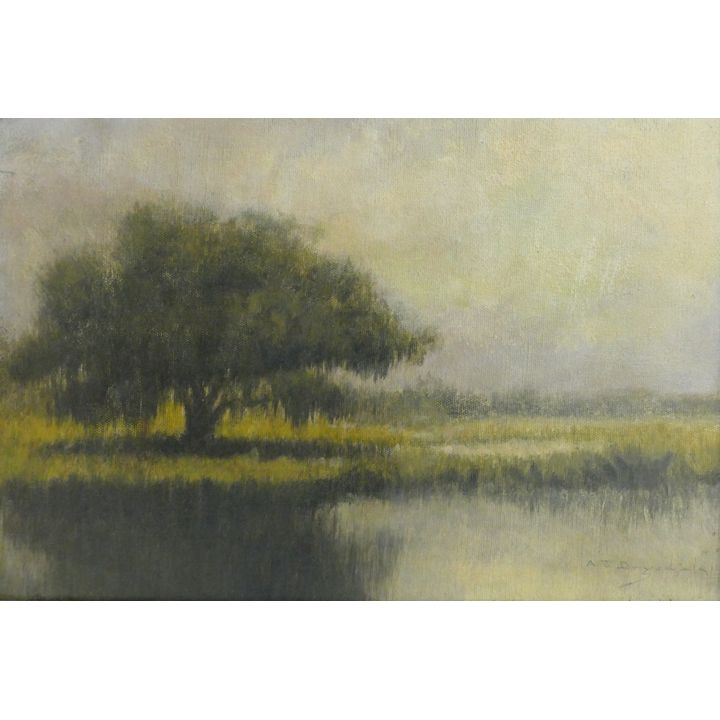 Alexander John Drysdale ''Louisiana Bayou'' Oil