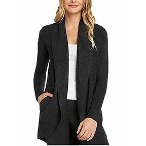 MAX MIA WOMENS THE ESSENTIAL TRAVEL CARDIGAN SZ XSML