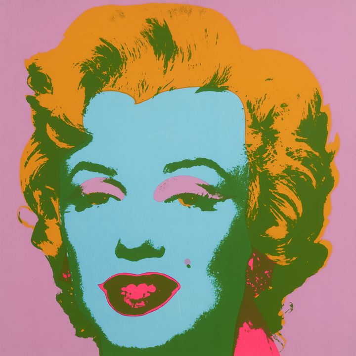Andy Warhol 'Marilyn Monroe 11.28'