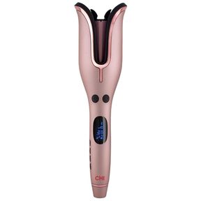 CHI SPIN N CURL, CURLING IRON FOR HEALTHY & SHINY EFFORTLESS CURLS & WAVES, PROVIDES PRESET TEMPERATURE SETTINGS FOR EACH HAIR TEX