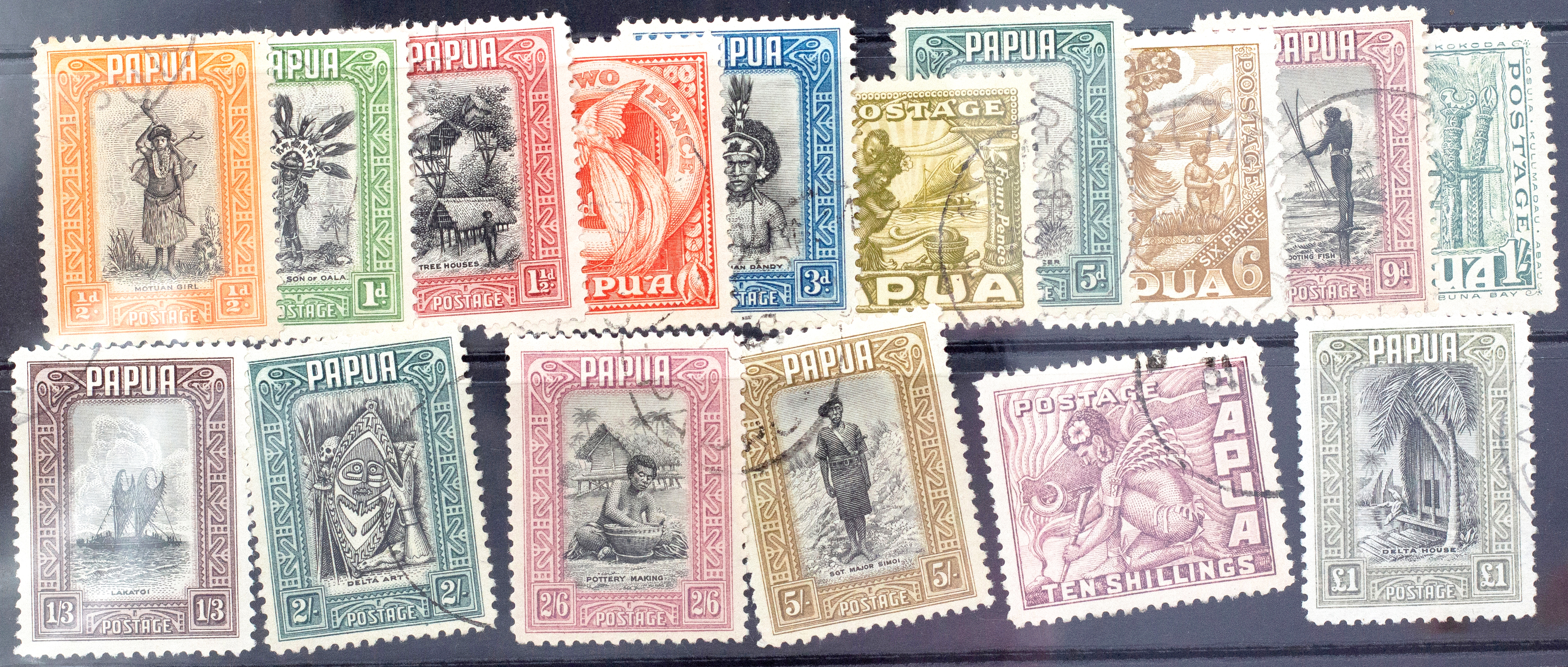 Papua, 1932, Fine