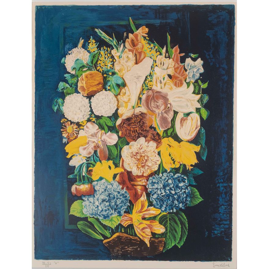 Mojżesz Kisling | Kwiaty