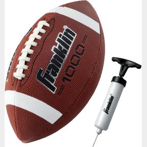 ONE SIZE FRANKLIN SPORTS GRIP-RITE JUNIOR FOOTBALL