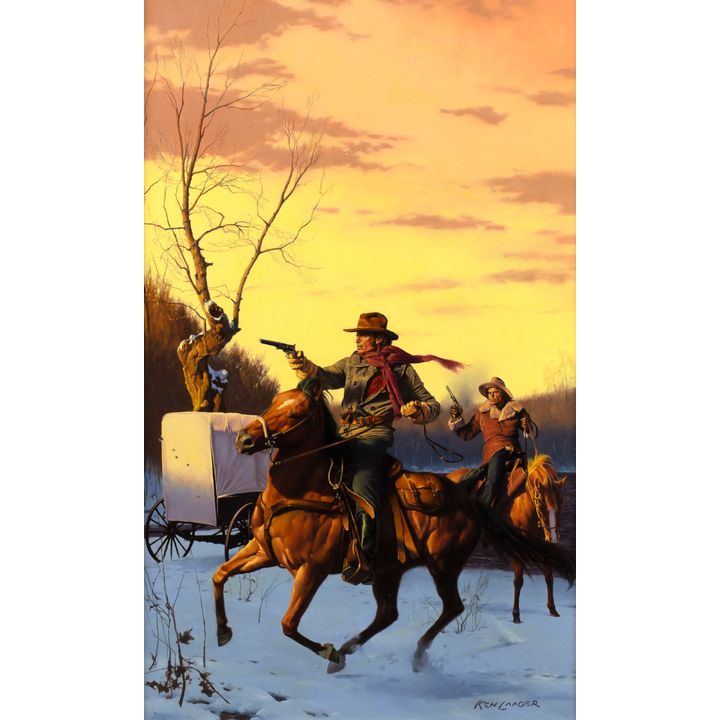 Ken Laager (1953-), Home to Texas