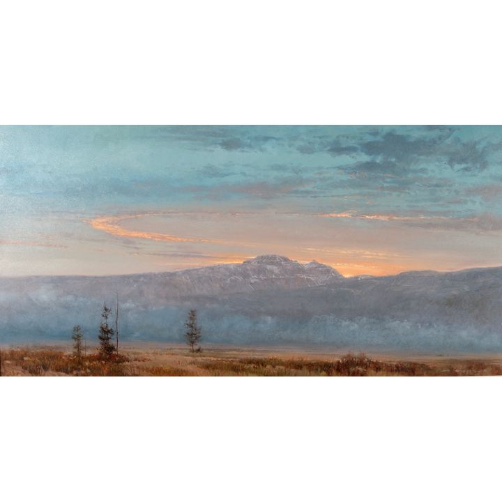 Jim Wilcox (1941- ), Awakening Giant