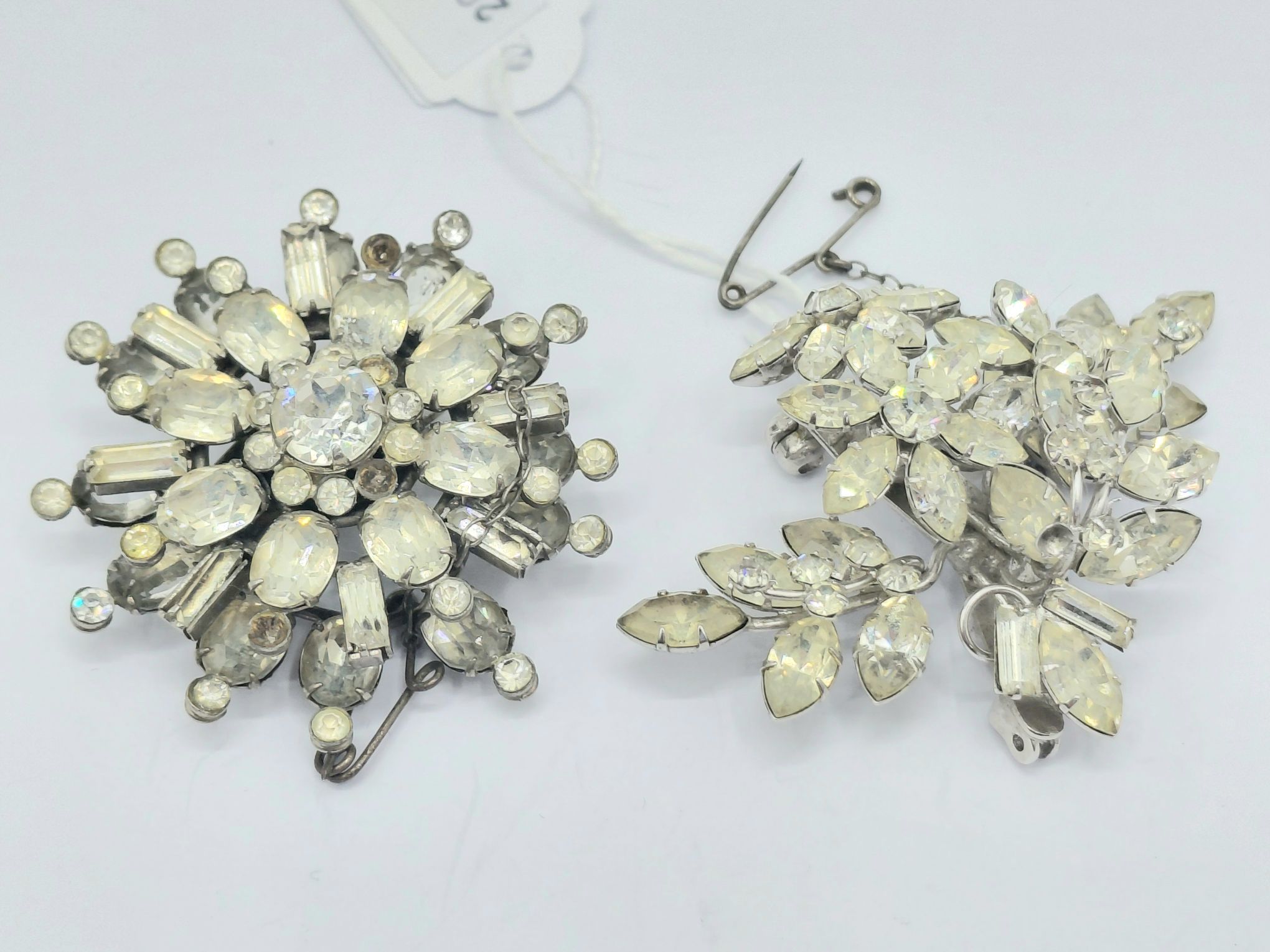 Two Costume Brooches