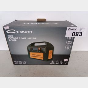 CONTI PORTABLE POWER STATION MODEL NUMBER - 300W