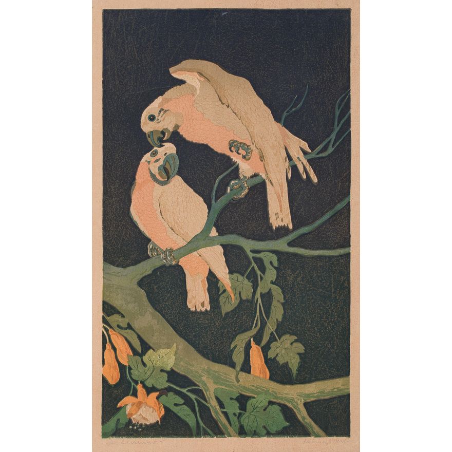 Aleksander Laszenko | Papugi, 1935