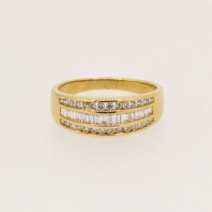 0.50ct Diamond Ring 5g