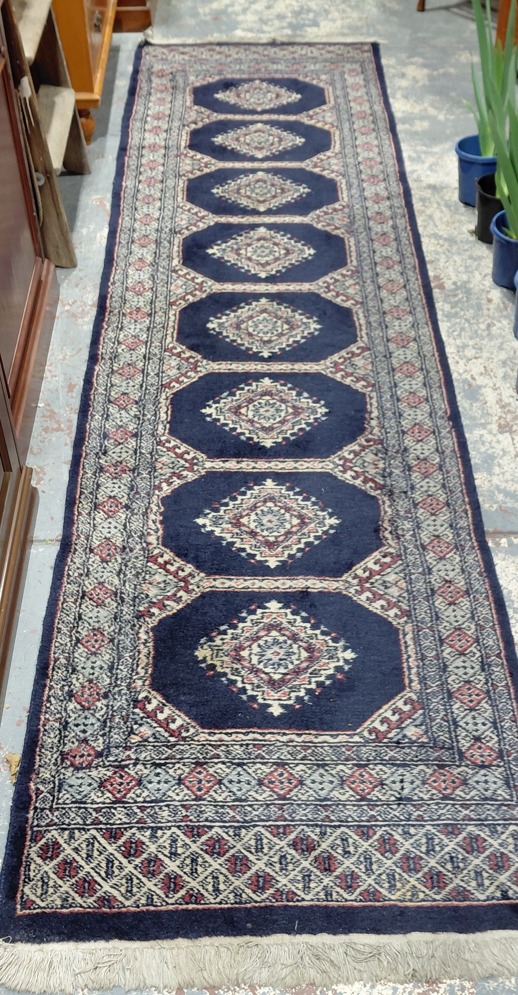 158 · PERSIAN STYLE HALLWAY RUG
