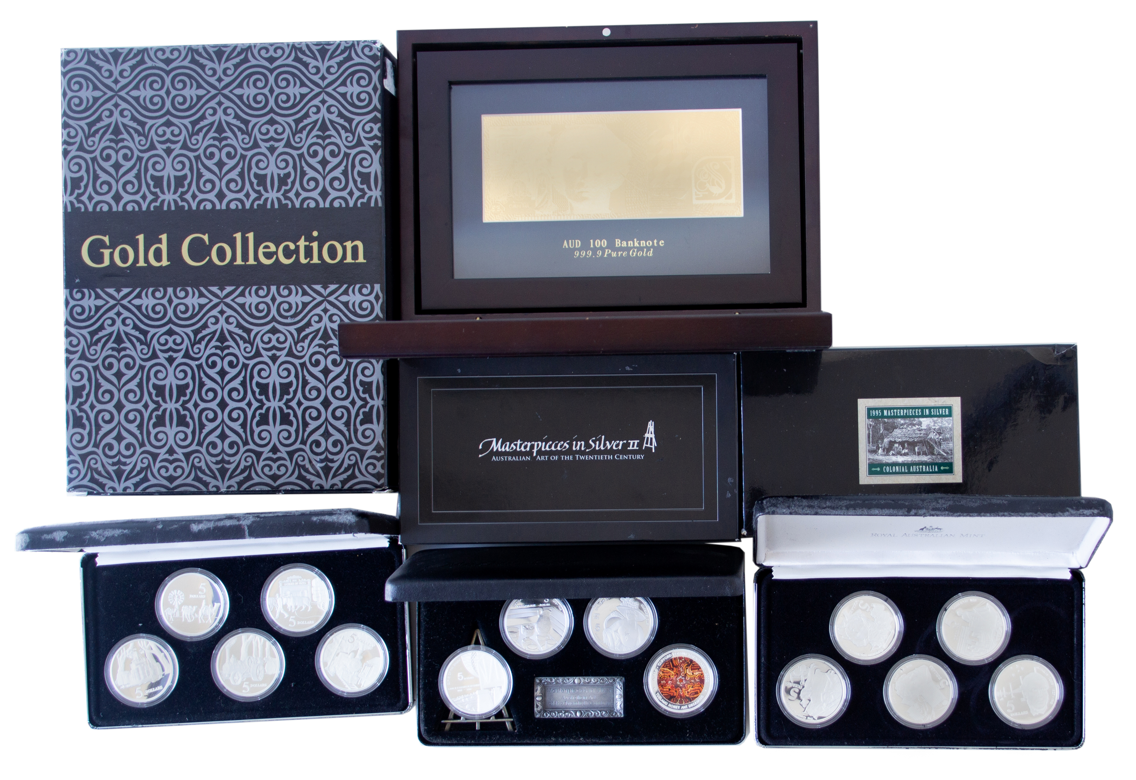 Accumulation, Masterpieces in Silver