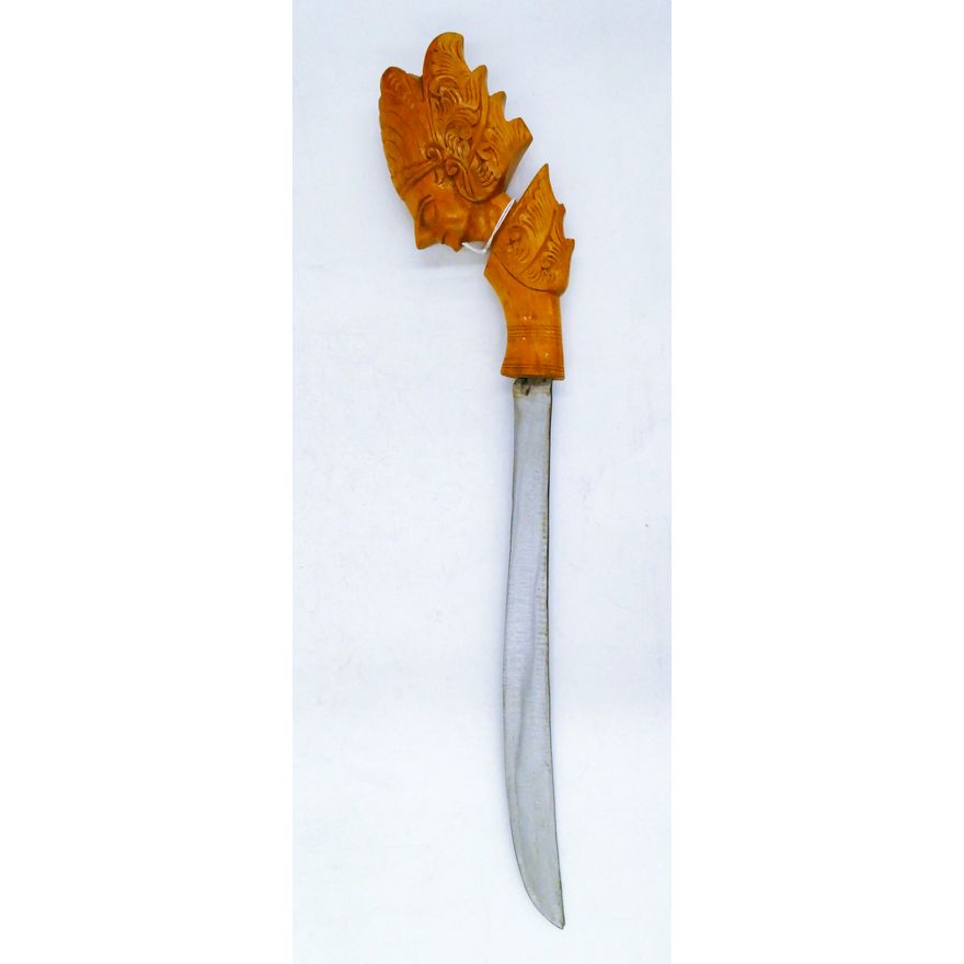 Balinese Kris Light Wood Sword 24''