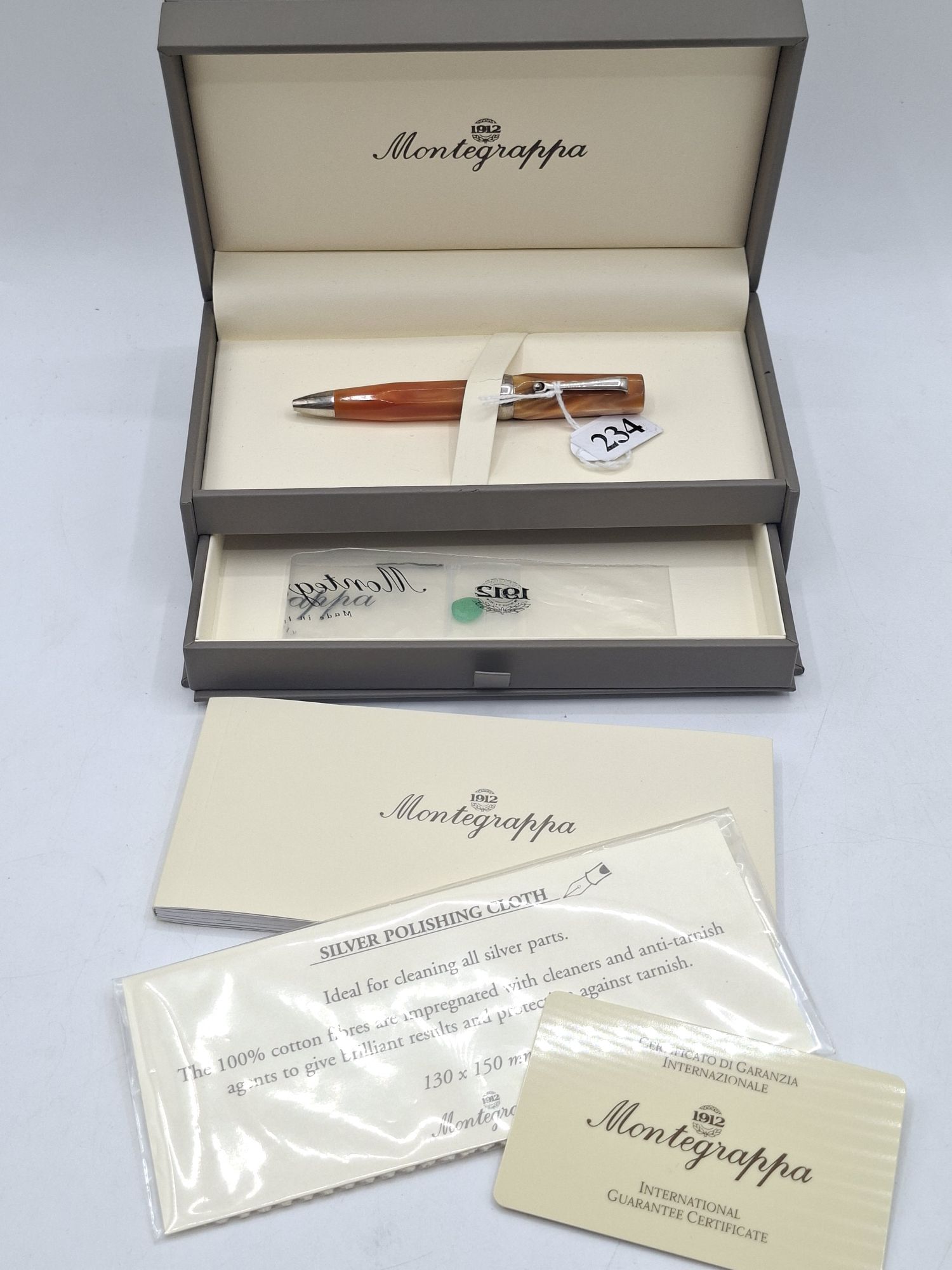 234 · MONTEGRAPPA MICRA BALL POINT PEN