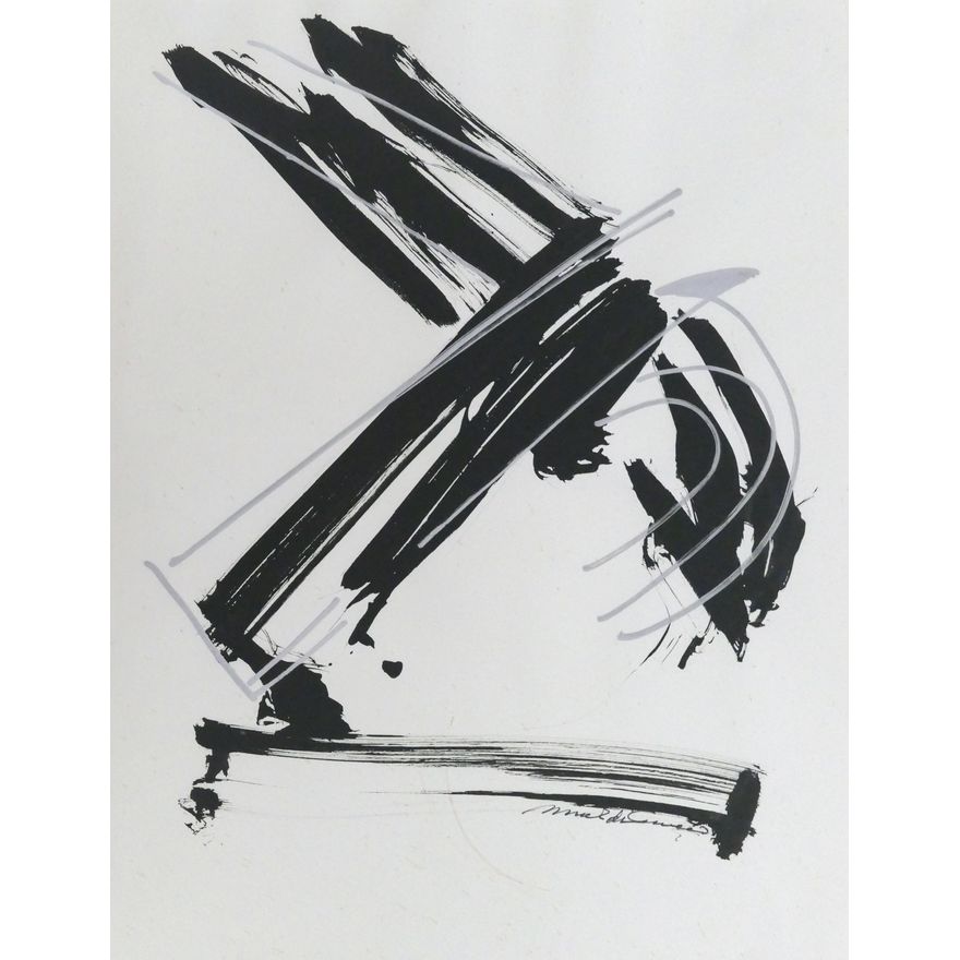 Mark di Suvero ''Untitled'' 1985 Ink and Marker