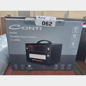 CONTI CI-1000A PORTABLE POWER STATION