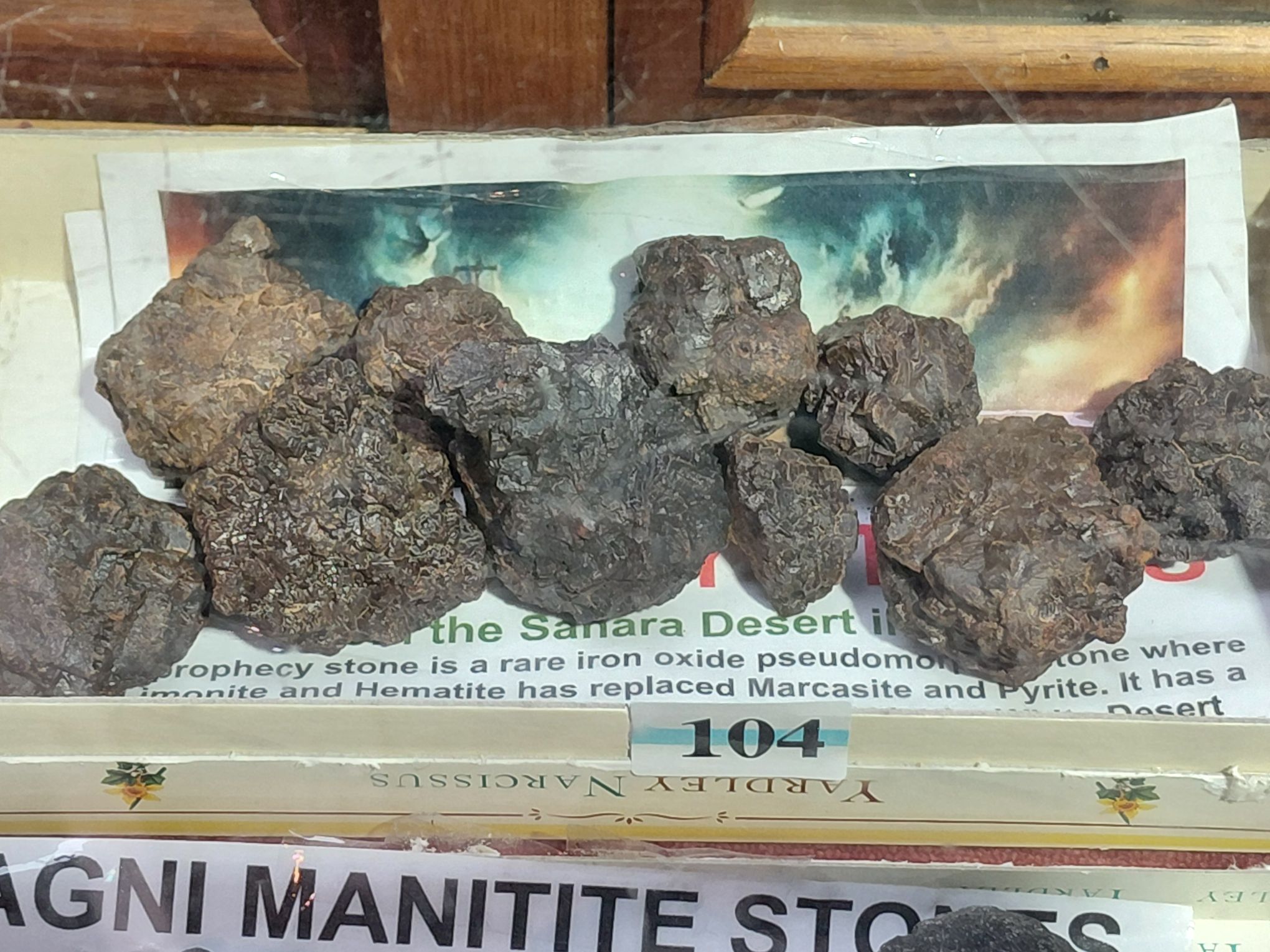 104 · TEN PROPHECY STONES