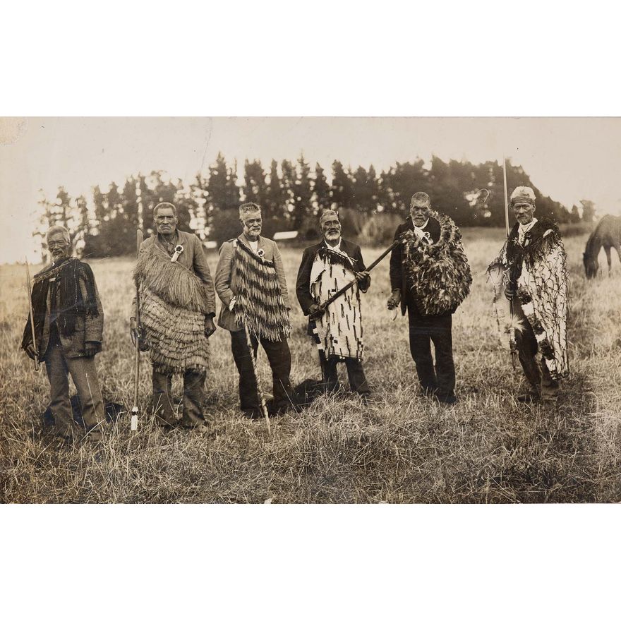 James Cowan 'Māori Survivors of War'