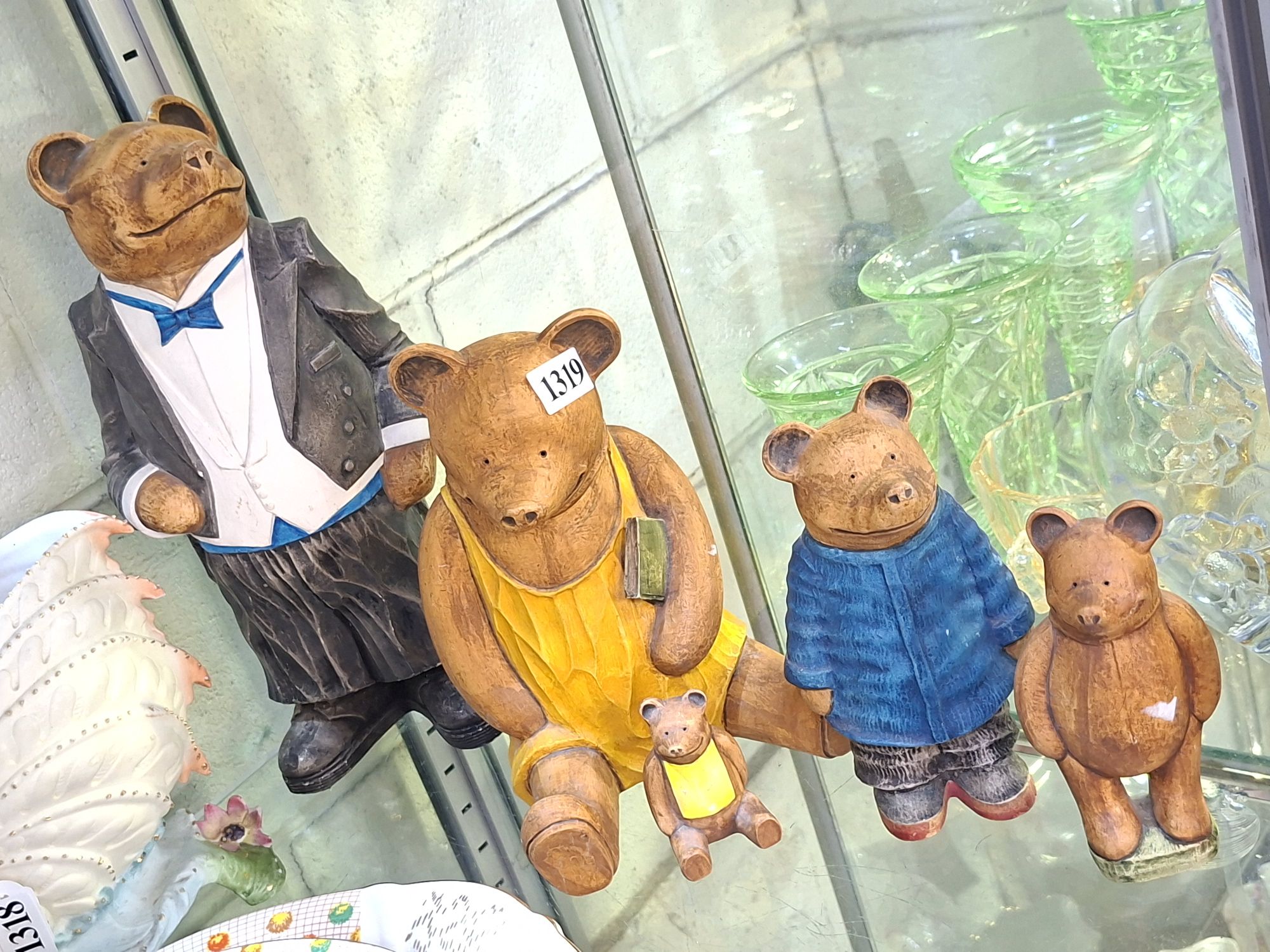 1319 · BRUIN CERAMIC BEARS