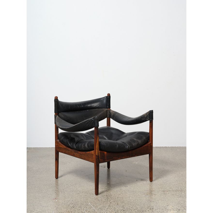Kristian Vedel - A single mid-century ‘Modus’ armchair