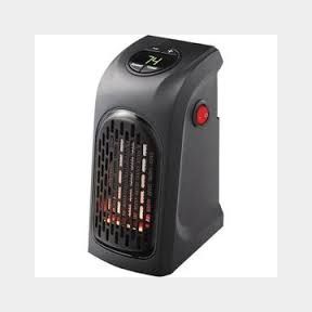 Portable Handy Warm Wall Outlet Mini Heater - 400W-Bar 9902176775311- 51745/18586