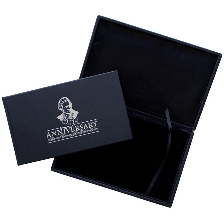 25th Anniversary of Decimal Currency Rare Collector Edition, 1960 - 1966, CHU