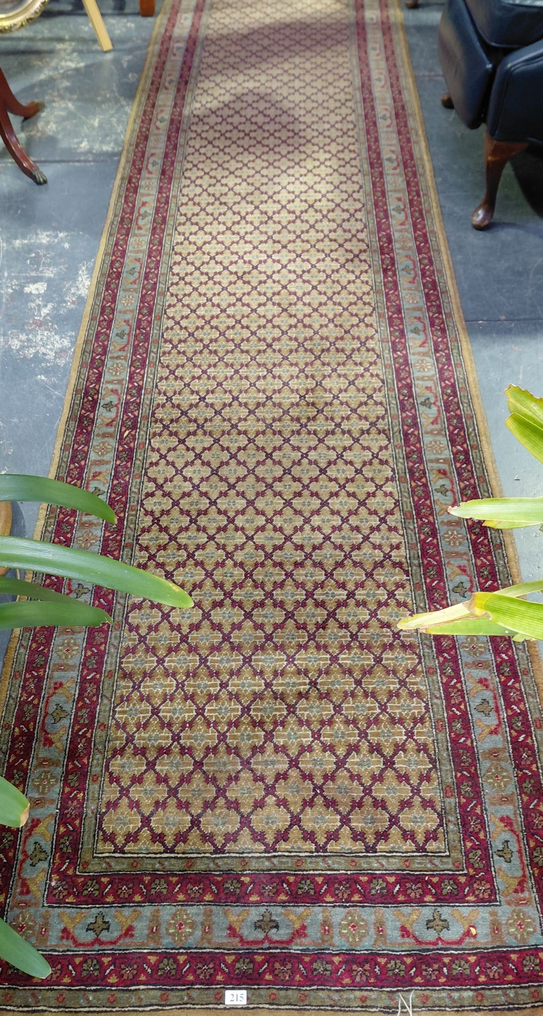 215 · PERSIAN HALL RUNNER