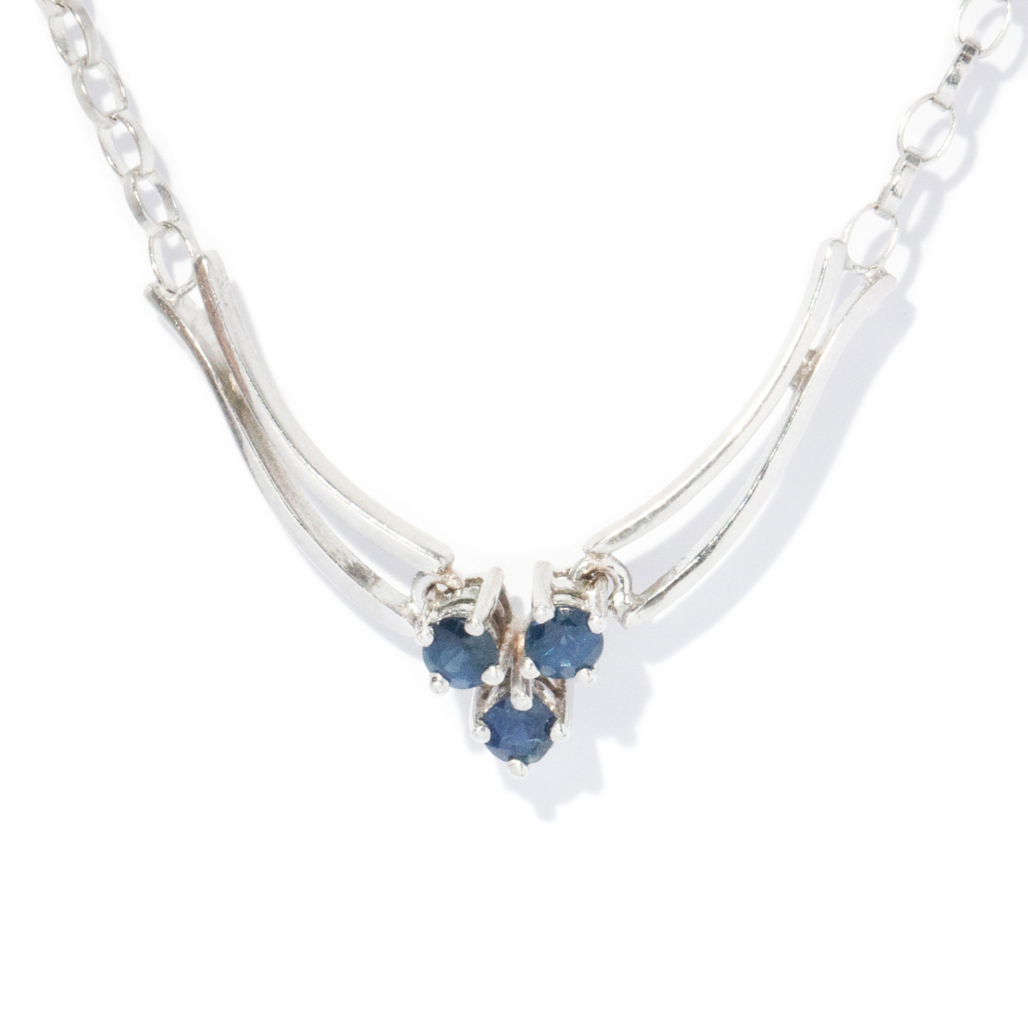 161 · Sapphire Necklet