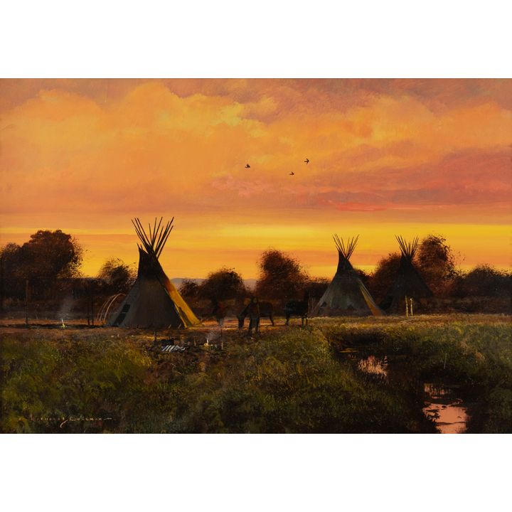 Nicholas Coleman (1978- ): At Dusk