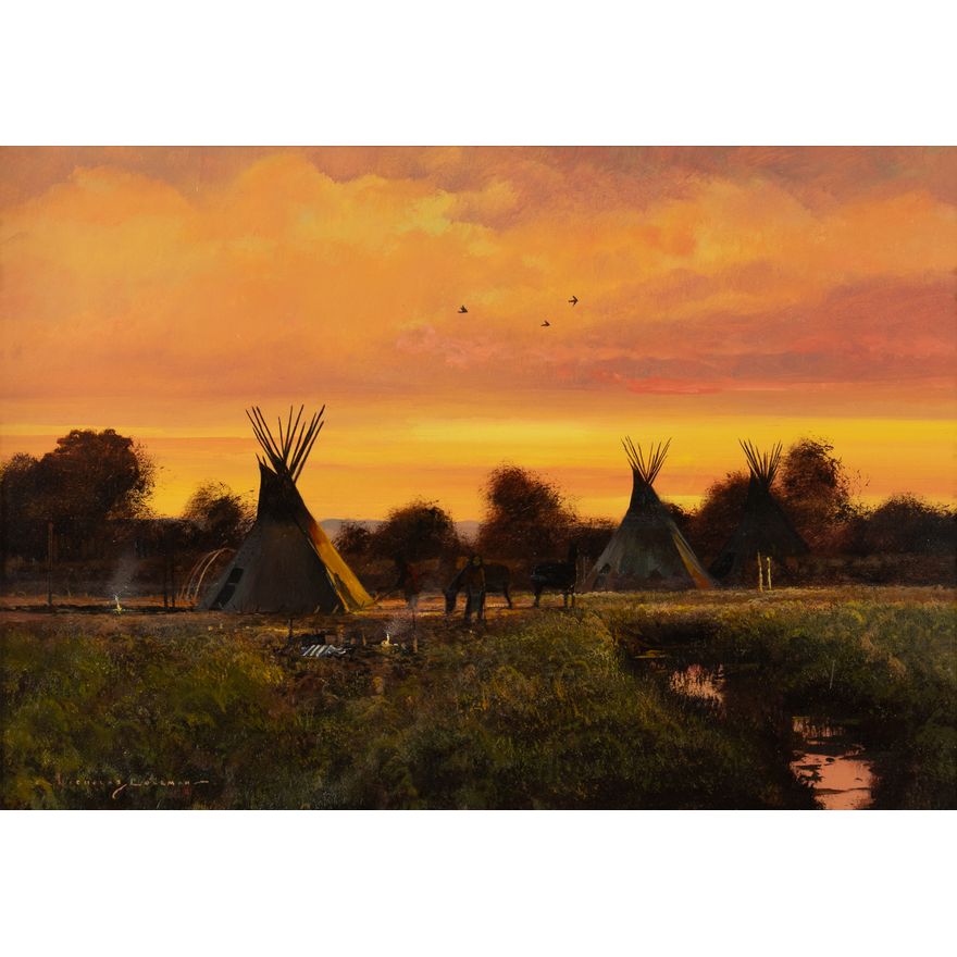 Nicholas Coleman (1978- ): At Dusk