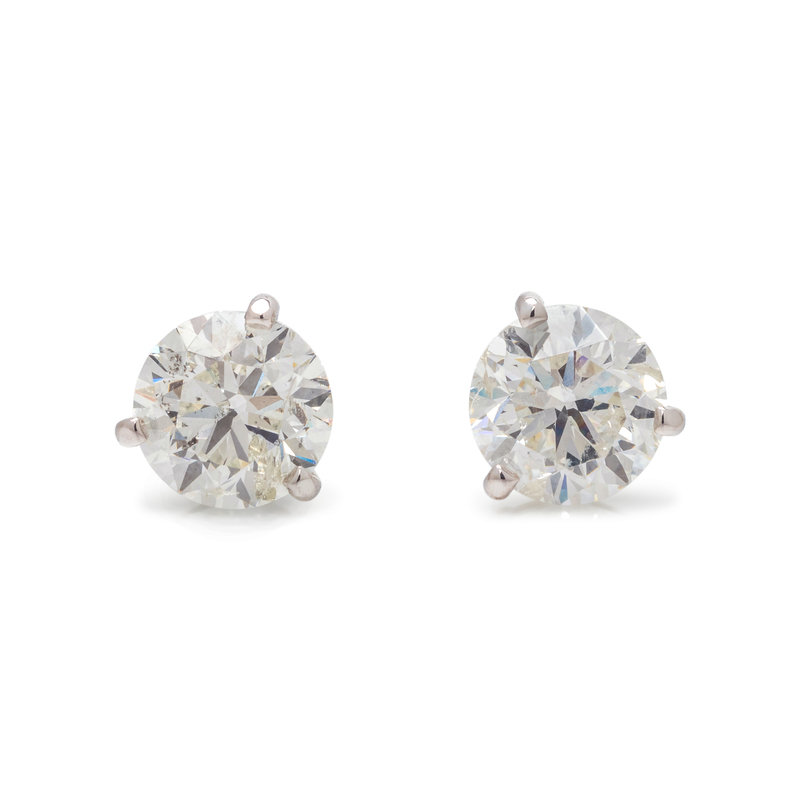 DIAMOND STUD EARRINGS
