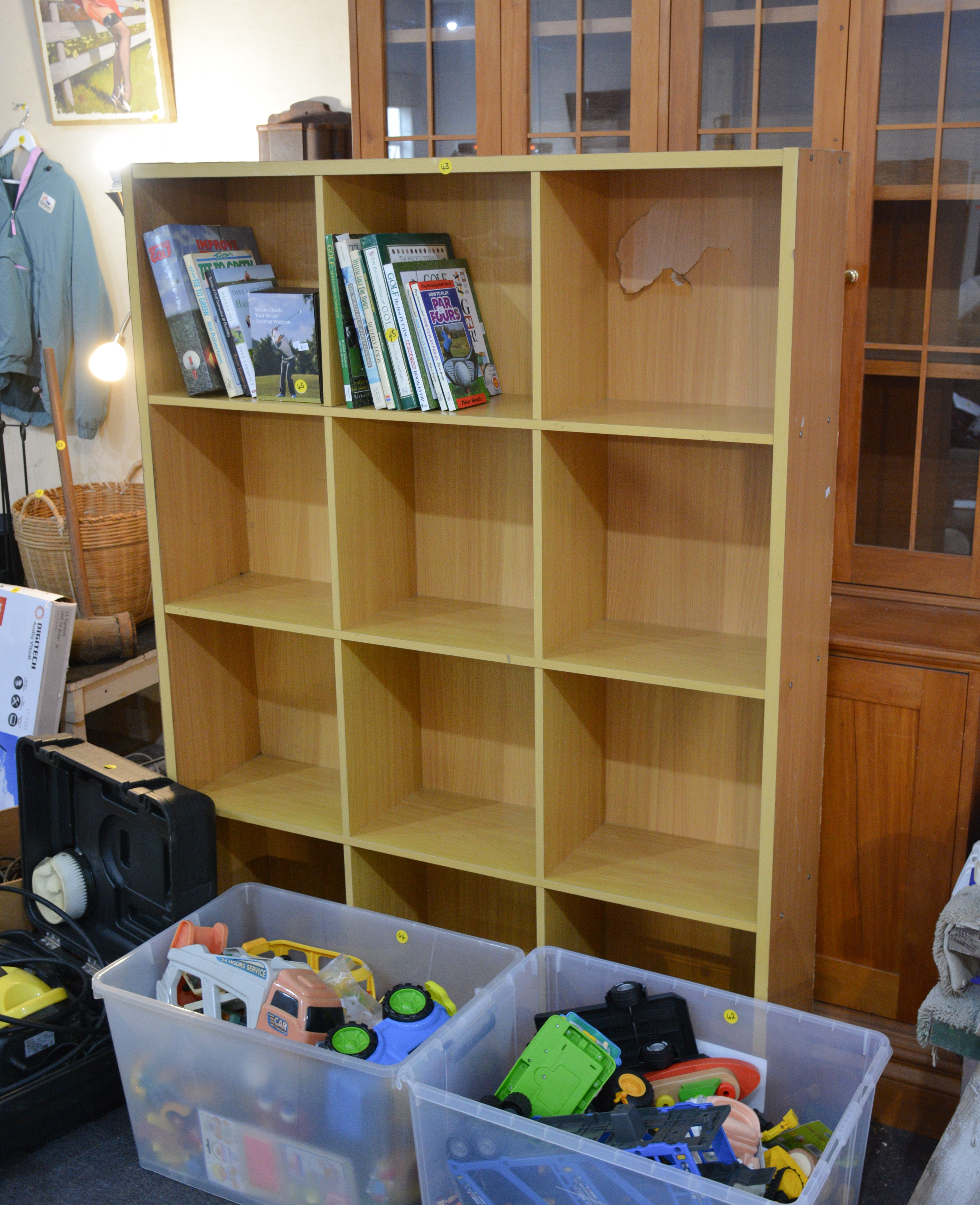 Shelving Unit - AF Damaged — NZ auction result