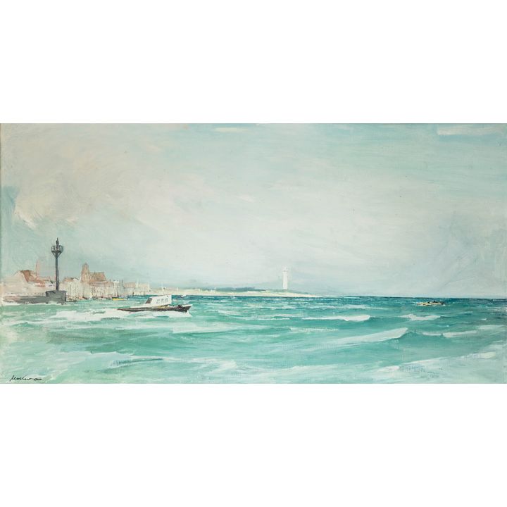 Marian Mokwa | Widok na port