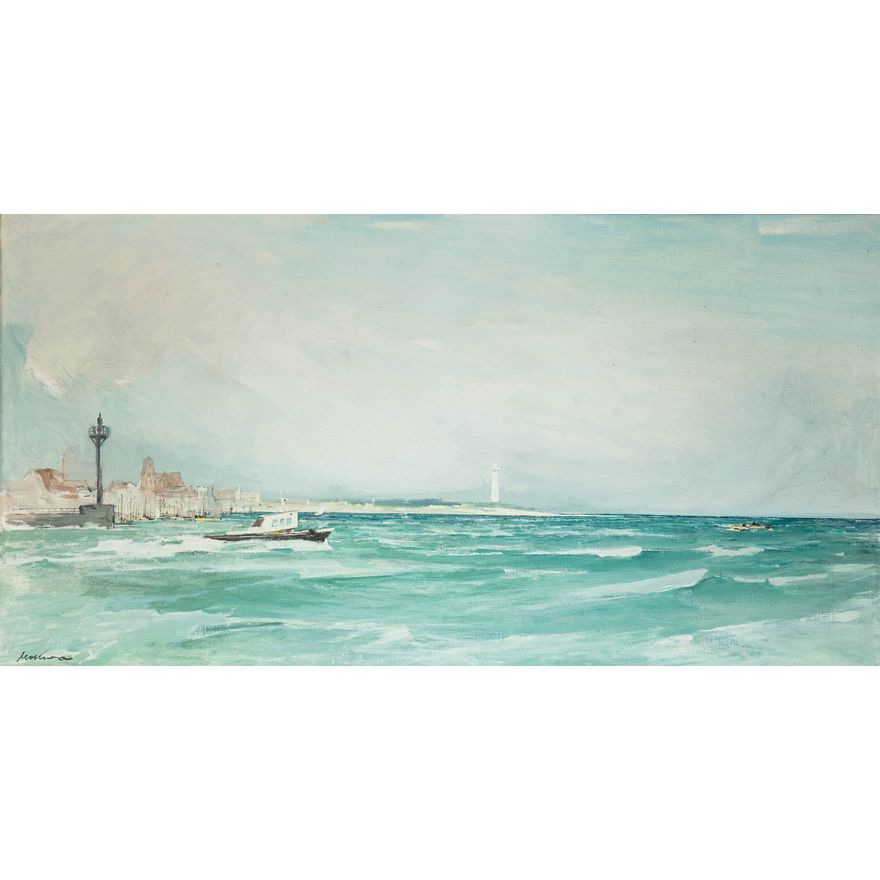 Marian Mokwa | Widok na port