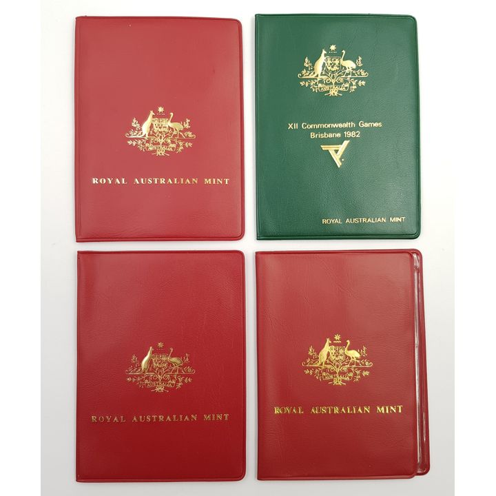 Unc. Coin Sets (x4)