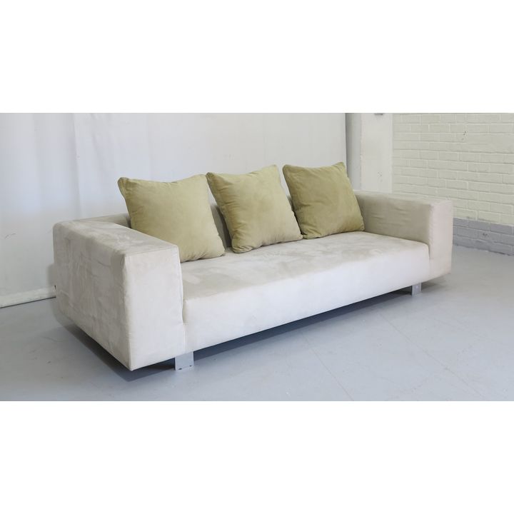 LARGE UPHOLSTERED SOFA
