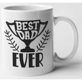 MugMania Best Dad Ever 5 Fathersday Fathers Day Gift Gifting |