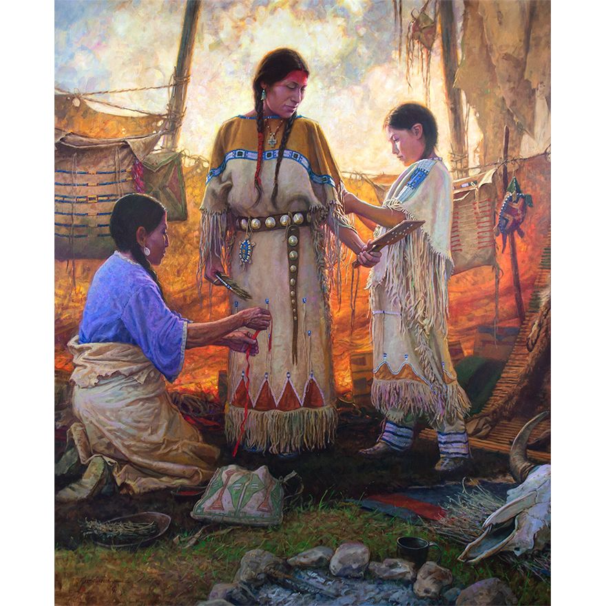 Martin Grelle (1954- ), Wedding Preparations