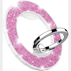 DATIMIRA MAGNETIC PHONE RING HOLDER FOR MAGSAFE, GLITTER MAGNETIC GRIP COMPATIBLE WITH IPHONE 16 15 14 13 12 PRO MAX,PRO,PLUS,MINI