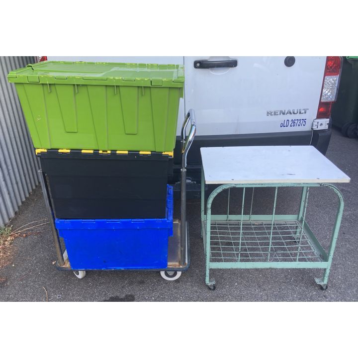 Trolley, Cart & Crates