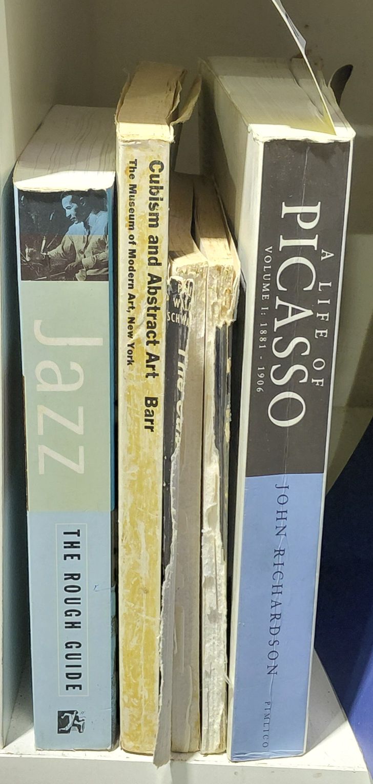 A LIFE OF PICASSO