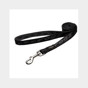 Rogz - Alpinist 20mm Fixed Dog Lead - Black | PK 51673/9734 B4 (S7) SB