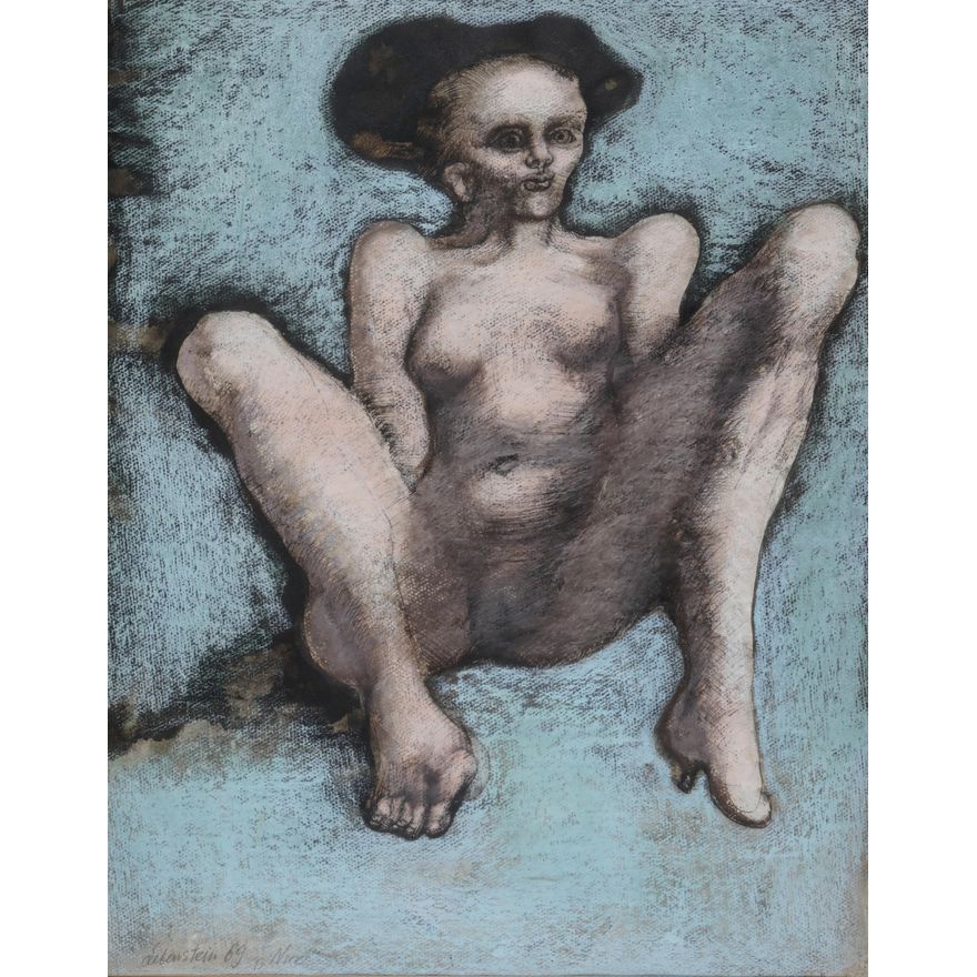Jan Lebenstein | Nue, 1969