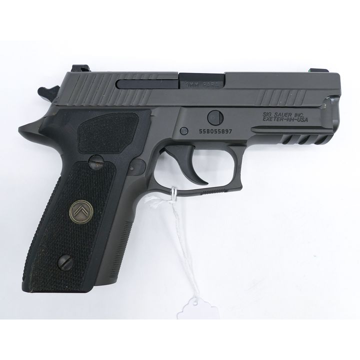 Sig Sauer P229 9mm Semi Automatic Pistol Serial #55B055897.