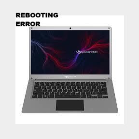 Packard Bell 14 4GB 128GB SSD Celeron Windows 11 Home Laptop - Silver-(REBOOTING ERROR)-51719/58 HV
