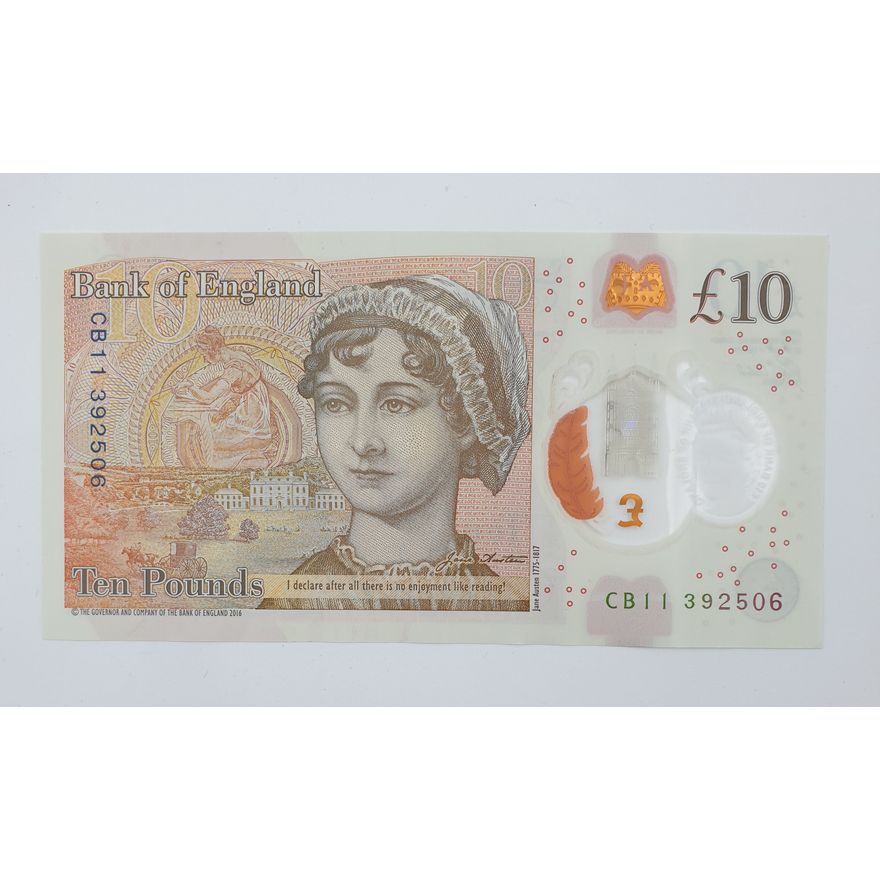 England Ten Pound Note