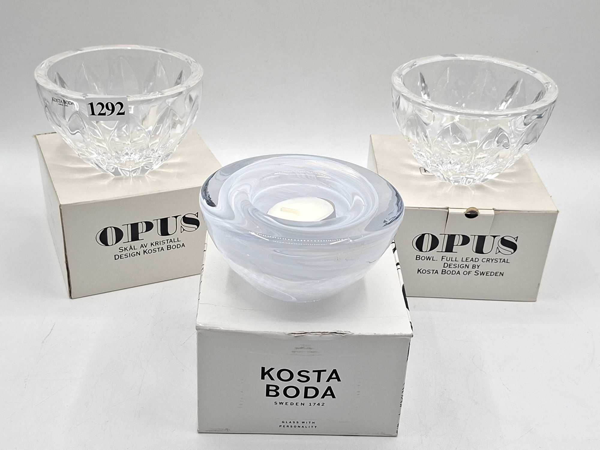 1292 · KOSTA BODA ART GLASS