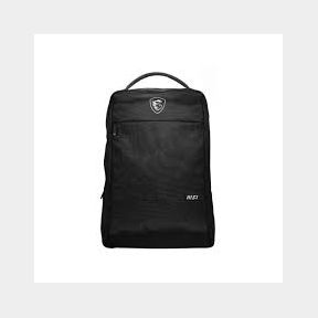 MSI Essential 15.6 Laptop Backpack Black - Port 15.6 Laptop Backpack- | TS 51695/1842 B1 (S8)